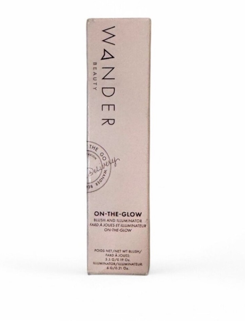 Wander Beauty On-The-Glow Cream Blush & Illuminator - Soft Pink